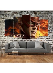 Пано за стена THE FLASH - Barry Allen